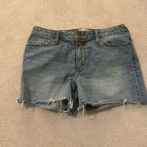 target universal thread jean shorts